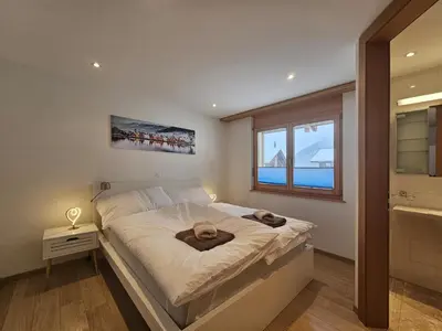 Ein Bett oder Betten in einem Zimmer der Unterkunft Aramis Ground Floor