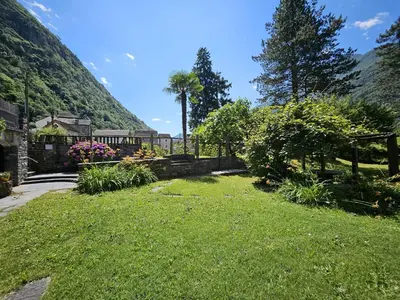 Naturlandschaft in der Nähe des Ferienhauses