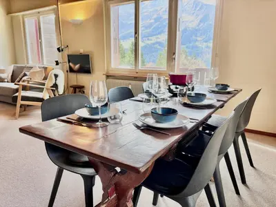 Grundriss der Unterkunft Jungfraujoch, Chalet Ski In&Out, Wengen, Valley view