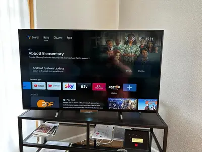 TV/Unterhaltungsangebot in der Unterkunft Leonorus