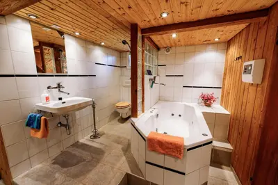 Ein Badezimmer in der Unterkunft Swiss Holiday House