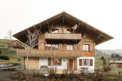 Naturlandschaft in der Nähe der Ferienwohnung
