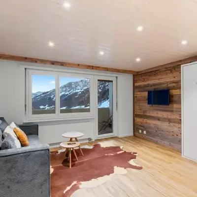 Elegant studio au coeur des Alpes