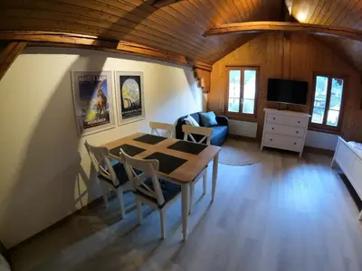 TV/Unterhaltungsangebot in der Unterkunft Panorama Apartment