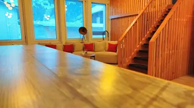 Grundriss der Unterkunft ganzes Haus für dich 20min bis nach Interlaken und Adelboden
