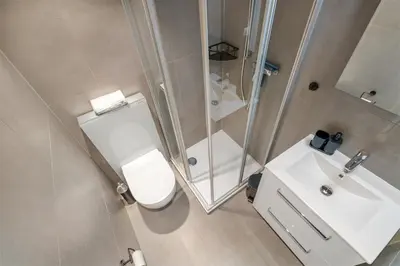 Ein Badezimmer in der Unterkunft Studio design rénové - au centre-ville