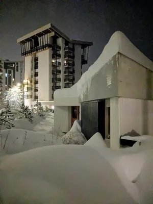 Apartment Kandahar 42 im Winter
