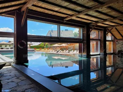Grundriss der Unterkunft Studio with Private Jacuzzi - Stunning Swiss Alps Views - RPO31-62
