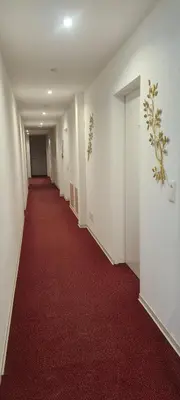 Grundriss der Unterkunft Hotel Garni