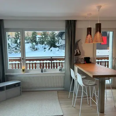 New studio in Crans center