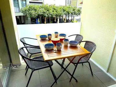 Grundriss der Unterkunft Modern with Alps Scenic Views and Concierge by SwissHut