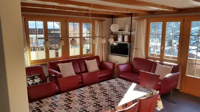 TV/Unterhaltungsangebot in der Unterkunft Chalet Wandelgrün