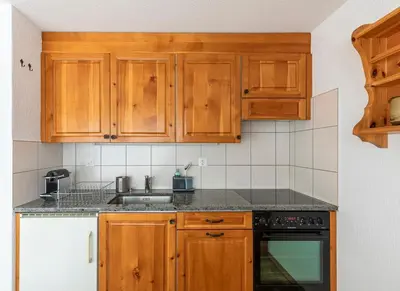 Küche/Küchenzeile in der Unterkunft Schürli Apartment - Aare Jungfrau AG
