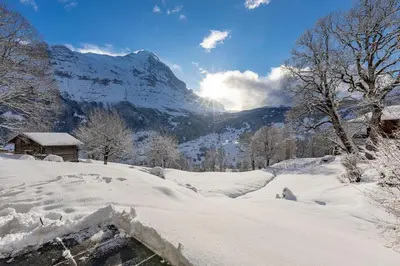 Schürli Apartment - Aare Jungfrau AG im Winter