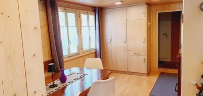 Ein Bett oder Betten in einem Zimmer der Unterkunft JuKa