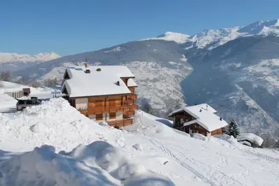 Thyon 4pièces, proche des pistes im Winter