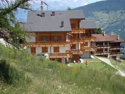 Naturlandschaft in der Nähe des Ferienhauses