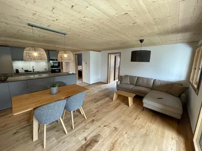 TV/Unterhaltungsangebot in der Unterkunft Bergblick Apartments - Weisshorn