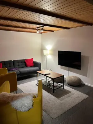 TV/Unterhaltungsangebot in der Unterkunft Chalet Waldesruh