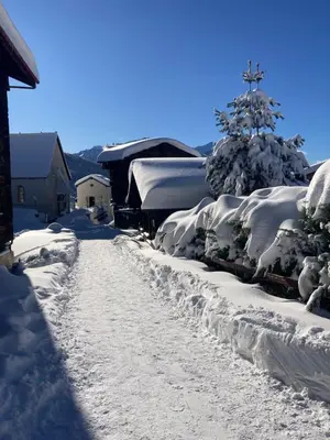Chalet Waldesruh im Winter