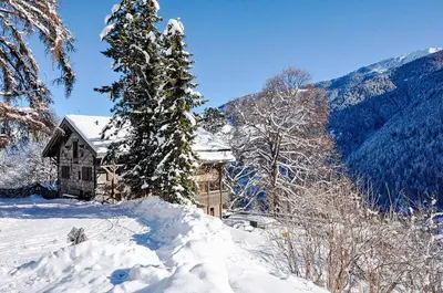 Chalet Rosablanche, since 1929 - peace, quiet & tradition im Winter