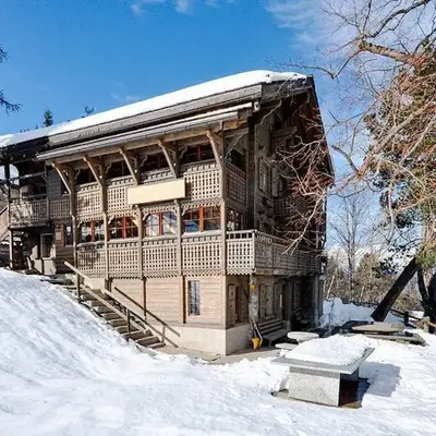 Chalet Rosablanche