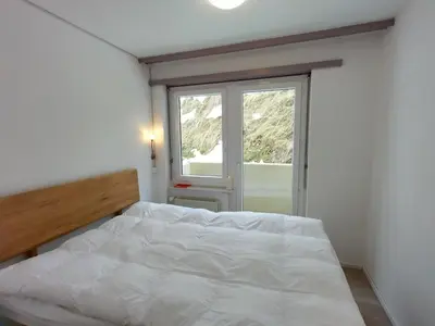 Ein Bett oder Betten in einem Zimmer der Unterkunft Montanji 7- neu renoviert, tolle Aussicht!
