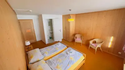 Ein Bett oder Betten in einem Zimmer der Unterkunft Hotel & Restaurant Spillgerten