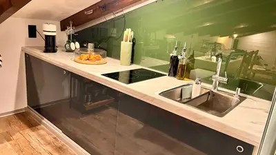 Grundriss der Unterkunft Cozy Alpine Attic