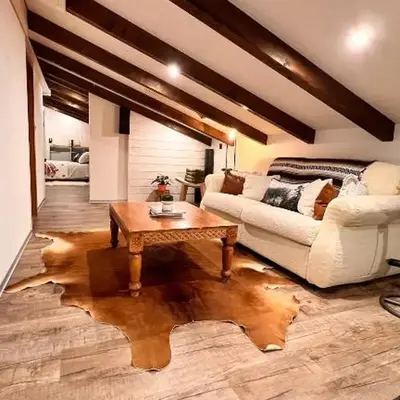 Cozy Alpine Attic