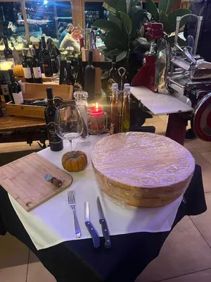 Essen im Hotel oder in der Nähe