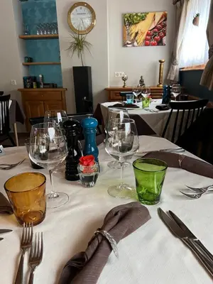 Getränke in der Unterkunft B&B Restaurant Pizzeria Mamma Mia