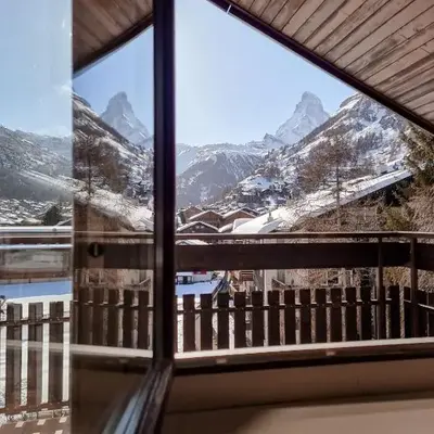 central luxury penthouse with great matterhorn view