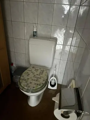 Ein Badezimmer in der Unterkunft Small room