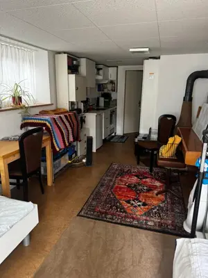 Ein Bett oder Betten in einem Zimmer der Unterkunft Small room