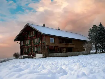 Apartment Flott by Interhome im Winter