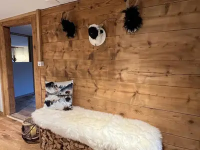 Ein Bett oder Betten in einem Zimmer der Unterkunft Apartment Flott by Interhome