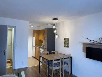 Küche/Küchenzeile in der Unterkunft Fontanettaz V 014 - MOUNTAIN apartment 4 pers