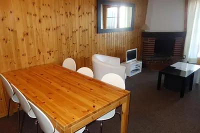 TV/Unterhaltungsangebot in der Unterkunft Mayens de l'Ours CZ 013 - MOUNTAIN apartment 8 per
