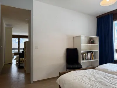 Ein Bett oder Betten in einem Zimmer der Unterkunft Residence 22