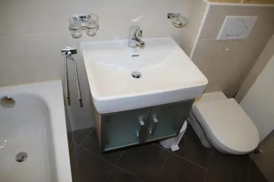 Ein Badezimmer in der Unterkunft Greppons O 020 - MOUNTAIN apartment 5 pers