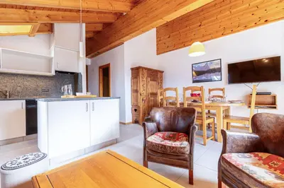 Küche/Küchenzeile in der Unterkunft Meinaz W 030 - QUIET apartment 7 pers