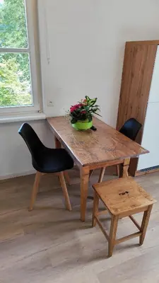 Grundriss der Unterkunft 1,5 Zimmer Ferienwohnung Lindenmatte Frutigen Berner Oberland