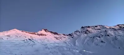 1,5 Zimmer Ferienwohnung Lindenmatte Frutigen Berner Oberland im Winter