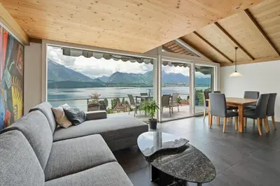 Naturlandschaft in der Nähe der Ferienwohnung