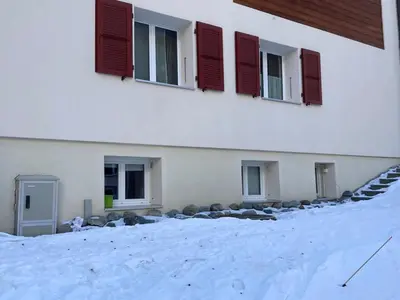 House Mélèzes C - charming and well-being apartment im Winter