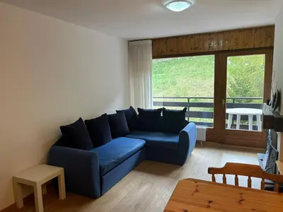 Ein Sitzbereich in der Unterkunft Ramuge A 045 - COSY apartment 4 pers