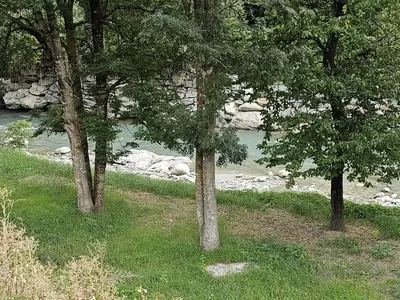 Naturlandschaft in der Nähe der Ferienwohnung