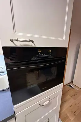 Küche/Küchenzeile in der Unterkunft Apartment Alte Gemeindestube 2- OG Ost by Interhome