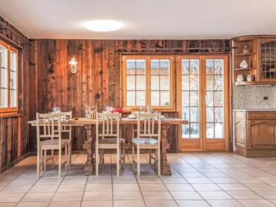 Küche/Küchenzeile in der Unterkunft Holiday Home Echo du Mihi by Interhome